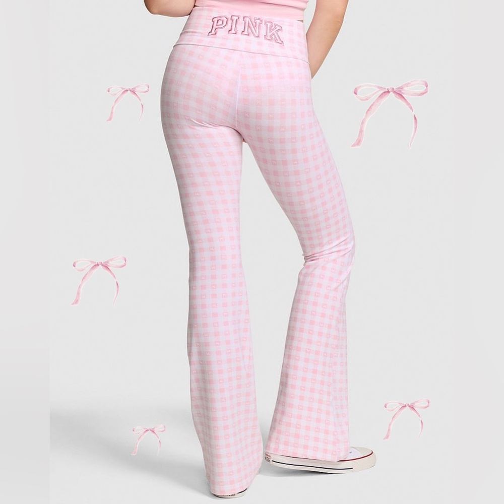 *Short* PINK x Loveshackfancy Gingham Leggings 🎀